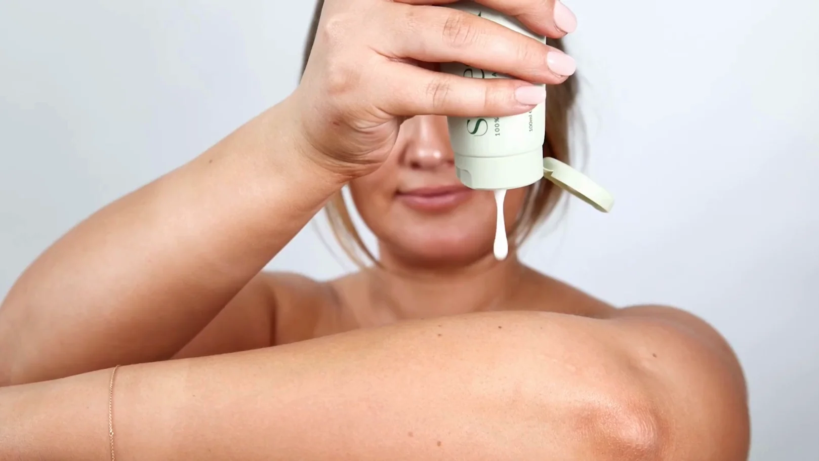 SereSilk skincare campaign imagery from its storefront